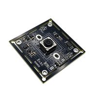 5MP OV5695 2K çözünürlüklü döner deklanşörlü USB2.0 Kamera Modülü 3.2mm F2.2 Lens DMIC 0.1Lux Düşük Işık UVC Sürücüsüz