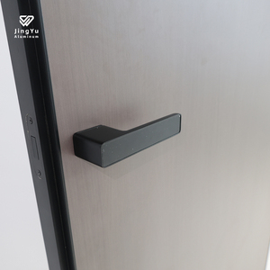 Aluminium Glas Elektromotor Gelede Armopener Waterdicht Heavy Duty Scharnier Glijbaan Wc Deur Glasvezel Scherm - Product Image 5