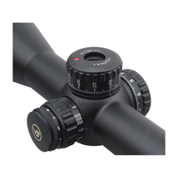 Lunette de tir Vector Optics Continental X6 6-24x56 VCT FFP avec tube monocylindre de 34 mm et point lumineux central