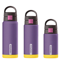 Sin BPA 12oz 18oz 32oz Doble pared Aislamiento al vacío Acero inoxidable Deportes al aire libre Botella de agua Frasco Vasos