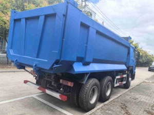 รถบรรทุกหัวลาก HOWO TX 4*2 6*4 6*6 8*4 371 แรงม้า Sinotruk Prime Mover สำหรับงานขนส่งหนัก ขายตรงจากโรงงาน ราคาพิเศษ - Product Image 4