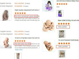 Poupées réalistes de bébé reborn de 18 pouces, bébé fille reborn réaliste avec vêtements de poupée - Product Image 6