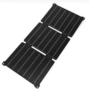 Cargador de Panel Solar Plegable Masuyoshi Mitsu de 30W, 5V/12V para Teléfonos Móviles, Carga Rápida, Banco de Energía Portátil ETFE - Product Image 2