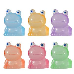 ตุ๊กตากบเรืองแสงในที่มืดของตกแต่งบ้านตุ๊กตาสัตว์ขนาดเล็ก - Product Image 5