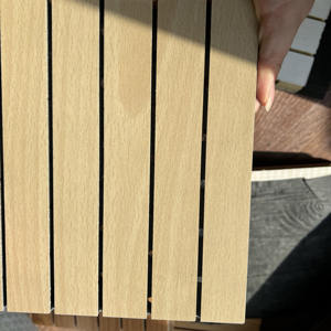 Paneles Acústicos Modernos Perforados - Absorbente de Sonido de Fibra de Poliéster Ecológico para Auditorio/Teatro, Sala de Estar, Dormitorio - Product Image 3