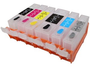 Cartuccia d'inchiostro ricaricabile a 6 colori PGI-725 CLI-726 <span class=keywords><strong>per</strong></span> <span class=keywords><strong>stampante</strong></span> <span class=keywords><strong>CANON</strong></span> PIXMA MG8170 6170 PGI-725 - Product Image 3