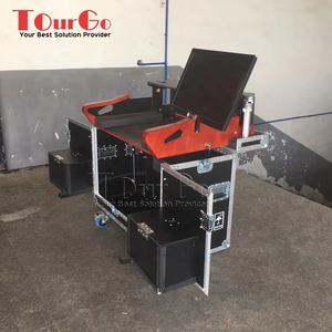 TourGo ที่กำหนดเองดีเจมิกเซอร์คอนโซลพลิกกรณีเที่ยวบินสำหรับอัลเลน Heath <span class=keywords><strong>SQ7</strong></span> - Product Image 5