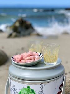 مبرد بلاستيك Hs 2 غالون يمكن أن يكون على شكل مقبض تبريد للصدر للرياضة مبرد صلب للتخييم مع شعار برومو - Product Image 4