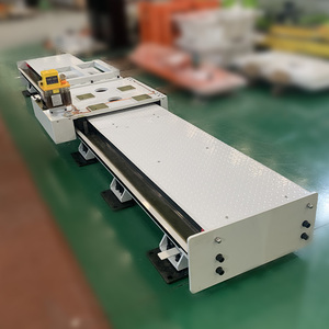 Rail de guidage motorisé pour robot de soudage à 7ème axe, contrôlé par PLC, robuste, pour station de pièces automobiles et construction lourde - Product Image 6