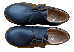 Zapatos Oxford Hechos a Mano Jora Uganda, Diseño Brogue Completo, Suela de Goma Cuadrada, Cuero Genuino para Uniformes Escolares y de Negocios - Product Image 6
