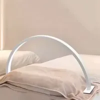 Lampe de manucure pour les yeux Lampes de table pour ongles avec design demi-lune super brillant en forme de U Salon et usage domestique