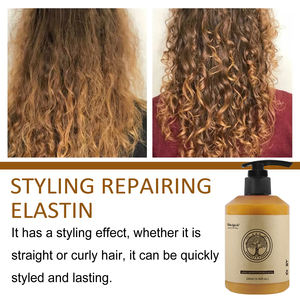 Custom Private Label ricci rafforzare i capelli arricciatura prodotti volumizzanti e Styling elastina capelli soffici per la cura dei capelli Curling - Product Image 6