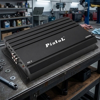 Amplificateur audio de voiture monobloc prêt à être expédié, 3000W, classe AB, mono, 4 canaux, faible MOQ, livraison rapide, directement de l'usine