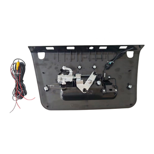 Cámara de Visión Trasera para Coche, Gran Angular HD, Visión Nocturna, Integrada en la Manija del Maletero, para Nissan Navara D40 NP300 Frontier - Product Image 2