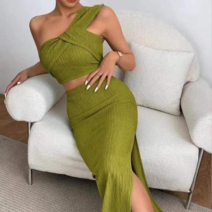 chinese dress ladies Women's Casual Loose Split Wrinkle-Free Maxi Dress Summer Crew Neck Long  Maxi Beach Dress with Pockets (Dark Gray,XL) : Amazon.ca: Clothing, Shoes &  Accessories main image 1