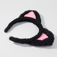 Usine En Gros Fête De Pâques En Peluche Animal Chaton Oreilles Bandeau Coiffe Dessin Animé Oreilles De Chat Bandeaux pour Enfants Adultes