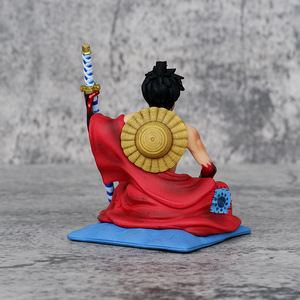 <span class=keywords><strong>Figura</strong></span> de Zoro con Espada de One Piece, Estilo Kimono, Modelo de PVC de 10 cm, Juguete de Anime, Decoración Coleccionable, Regalo - Product Image 4