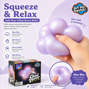 <span class=keywords><strong>Giocattolo</strong></span> Antistress a Forma di Nuvola, Ultra Morbido, Non Tossico, Super Elastico, Gioco Sensoriale per Bambini e Adulti, Regalo per Feste - Product Image 3