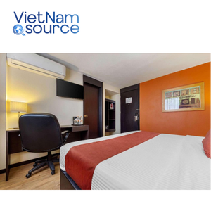 OEM para Comfort Inn Hotel-Muebles de dormitorio de alta calidad con material de madera maciza Diseños personalizados y pedidos de cantidad disponibles - Product Image 3