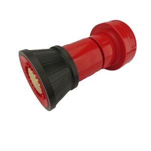 Buse de tuyau d'incendie industriel robuste de 2 pouces, flexible, à débit constant, à brouillard, avec verrouillage à came en aluminium - Product Image 2