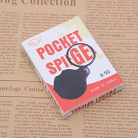 Loupe de lecture portable pour personnes âgées, mini, pliable, avec étui en cuir, classe I, avec poignée, 5x 50/60 mm