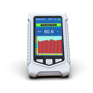 Detector de gas Nh3 portátil con pantalla LCD, detectores de amoníaco y medidor, monitor de calidad del aire para temperatura y humedad - Product Image 4