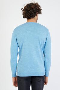 Black One – pull à manches longues pour homme, col en V, design turc, tendance, nouvelle marque, automne hiver - Product Image 5