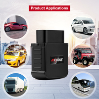 Sistema de seguimiento Android iOS Micodus MV55G Obd2 vehículo Mini dispositivo Gps CANBus lectura de datos 4G Gps Tracker Obd con diagnóstico