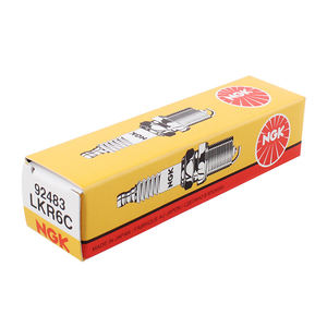 NGK 92483 LKR6C Bougie d'allumage standard en alliage de nickel pour remplacement de moteur de voiture, lot de 4 - Product Image 3