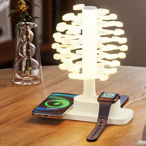 Lámpara de Noche Moderna con Diseño de Vaso, Recargable por USB, RGB, Altura Ajustable, Botón Manual, Uso Doméstico, Diseño Europeo - Product Image 3