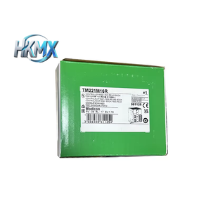 TM221M16R TM221ME16R TM221M32R TM221M32T Modicon M221 PLC CPU 16/32 I/O Relais Transistor 24V DC RS232 RS485 Ethernet Contrôleur - Product Image 1