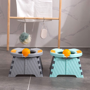 SUNNUO nuevo Material PP plegable bebé entrenamiento orinal asiento multifuncional portátil plástico niños viaje inodoro - Product Image 4