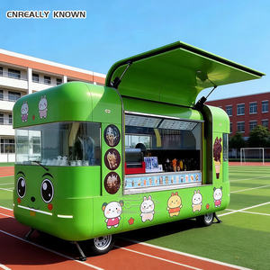 Remolque de Comida Móvil para Eventos, Diseño Personalizado, Decoración de Carnaval, Equipamiento para Cocina Móvil - Product Image 5