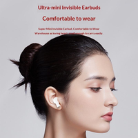 Nuevos Auriculares TWS Deformables con Forma de Corazón, Resistentes al Agua IPX5, con Reducción de Ruido y Control por Voz
