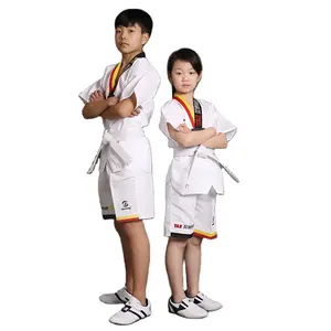 Seragam Taekwondo Dobok Anak-anak, Seragam Taekwondo Musim Panas untuk Anak-anak, Seni Bela Diri, Seragam Taekwondo untuk Anak-anak