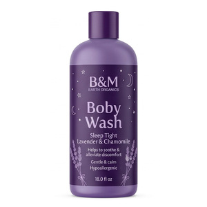 Gel <span class=keywords><strong>de</strong></span> Ducha <span class=keywords><strong>para</strong></span> Bebés Pure Moisture, Marca Personalizada OEM, Lavanda Orgánica <span class=keywords><strong>para</strong></span> Baño Diario, Jabón Líquido <span class=keywords><strong>para</strong></span> Bebés Sin Lágrimas - Product Image 2