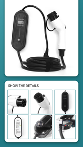 Accessori elettronici 3.5/7 kW portatili per centrali di ricarica per veicoli di nuova energia - Product Image 4