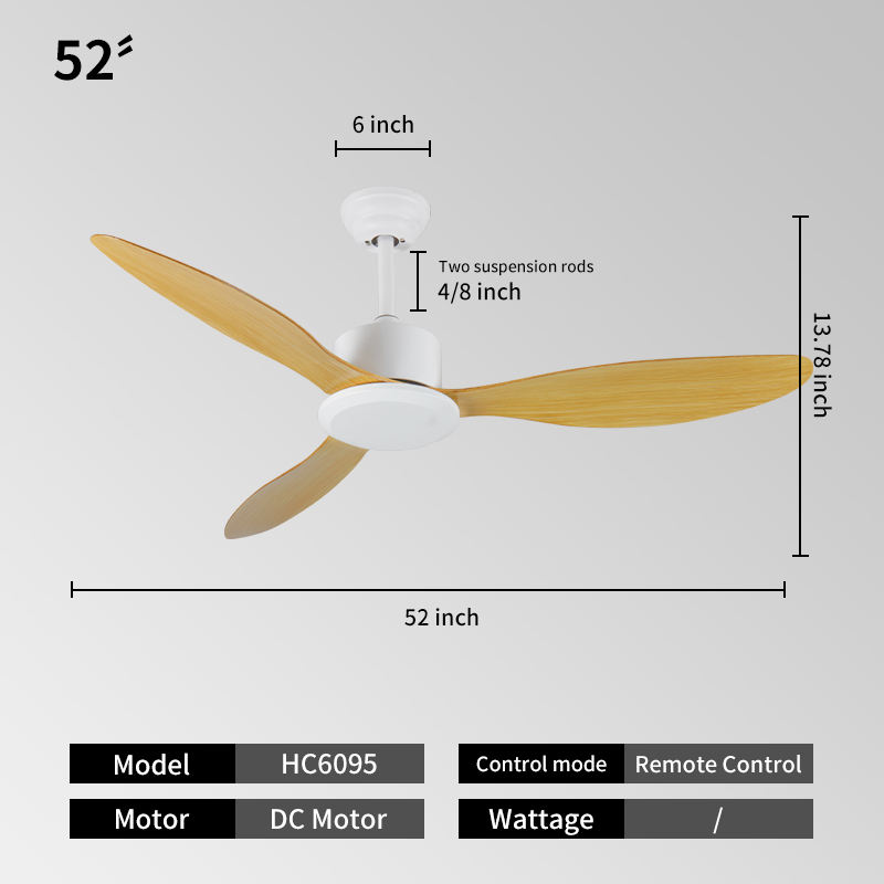 White + Gold +52inch