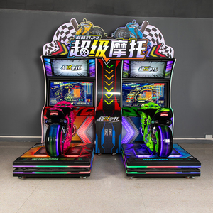 Juego de Carreras Operado con Monedas con Sistema de Pago sin Efectivo y Funciones de Canje de Boletos para Arcades - Product Image 2