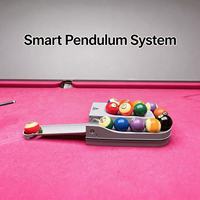 Máquina Inteligente de Plástico para Armar Bolas de Billar con Láser, Recargable, con Brazo Robótico de 5 Puntos, Anti-Colisión, Entrenador de Billar