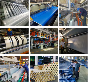 Lona laminada <span class=keywords><strong>de</strong></span> Pvc para secado <span class=keywords><strong>de</strong></span> granos <span class=keywords><strong>de</strong></span> <span class=keywords><strong>cacao</strong></span> impermeable a prueba <span class=keywords><strong>de</strong></span> viento - Product Image 4