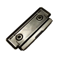 Cepillo de chapado colgante de buena calidad, latón antiguo, bronce, 70mm, carpeta de archivos, Clip de Metal para portapapeles para menús de tablero de madera