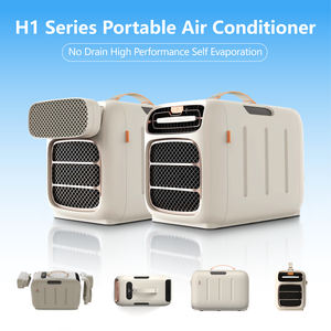 Climatisation <span class=keywords><strong>mobile</strong></span> portable à gaz et batterie pour le camping, l'extérieur, la voiture, le camping-car, la maison - jusqu'à 11 899 BTU de refroidissement/chauffage - Product Image 2