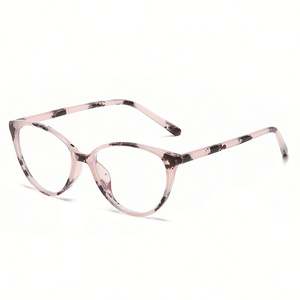 Montures de lunettes optiques pour femmes, style vintage, anti-lumière bleue, œil de chat, personnalisables avec logo, collection 2025 - Product Image 6