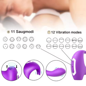 Sex Toys 3in1 Sucking Vibrator Silicone 12 Vibration Modes USB Rechargeable 100% Waterproof <b>Dildo</b> Clitoris Massager Vibrator - Product Image 4