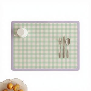 Tapete Superabsorbente Cuadrado para Secar Platos, Resistente al Calor, No Tóxico, Reutilizable, Accesorios para la Cocina, Tapete de Goma - Product Image 1