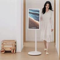 Gran oferta, soporte Android de 21,5 pulgadas, tableta con pantalla táctil, TV inteligente portátil con Wifi y LCD para cine en casa para sala de estar
