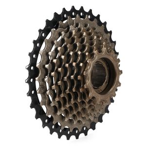 Piñón Libre de Acero Roscado de 9 Velocidades, Piñón Libre de 13-32T, Engranaje de Piñón Libre, Piezas de Bicicleta, Piñón Libre para Bicicleta de Montaña - Product Image 1