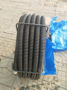 Accesorio para Desatascador de Drenajes en Espiral de 30 mm, Resorte de Acero al Manganeso para Limpiar Tuberías - Product Image 1