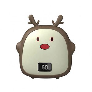 Mini chauffe-mains USB Pikachu rechargeable, portable, mignon, cadeau original, charge rapide, batterie externe - Product Image 1